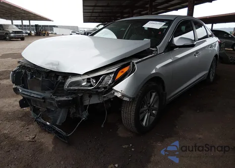 2015 Hyundai Sonata Eco из США, поврежденный, VIN 5NPE24AA5FH199119